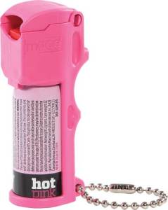 MACE PEPPER SPRAY POCKET MODEL – NEON PINK W/KEYCHAIN 12G