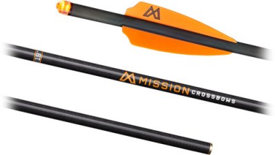 MISSION ARCHERY XBOW BOLT 19″ – LIGHTED NOCK 264GR 3PK