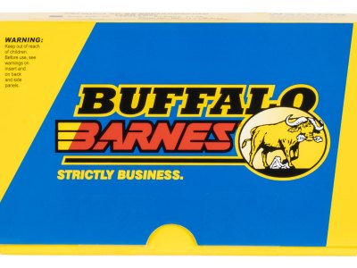 Buffalo Bore Ammunition 42B20 Buffalo-Barnes Strictly Business 35Whelen 225gr Barnes TSX Lead Free 20 Per Box/12 Case
