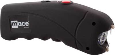 MACE STUN GUN ERGO W/LED – 2.4 MILLION VOLT BLACK