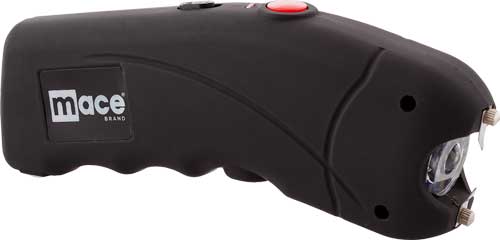 MACE STUN GUN ERGO W/LED – 2.4 MILLION VOLT BLACK