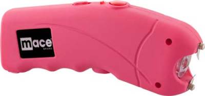 MACE STUN GUN ERGO W/LED – 2.4 MILLION VOLT PINK