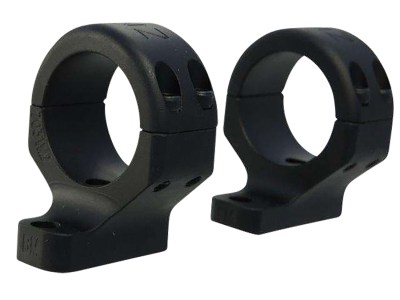 DNZ 701TM2 Game Reaper 2 Scope Mount/Ring Combo Matte Black 1″ Howa