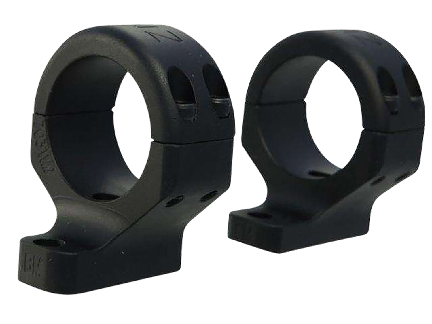 DNZ 701TM2 Game Reaper 2 Scope Mount/Ring Combo Matte Black 1″ Howa