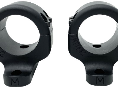 DNZ TK1TM2 Game Reaper 2 Scope Mount/Ring Combo Matte Black 1″ Tika