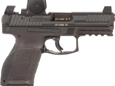 H&K VP9A1 K OE VTX 9MM BLK 15R