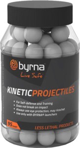 BYRNA KINETIC PROJECTILES 95 – COUNT TUB .68 CAL