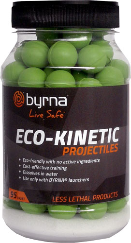 BYRNA ECO-KINETIC PROJECTILES – 95 COUNT TUB .68 CAL