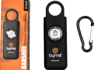 BYRNA BANSHEE ALARM/FLASHING – LIGHT DISTRESS DEVICE W/CLIP