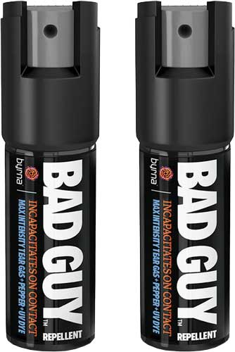 BYRNA BAD GUY REPELLENT MAX – .5OZ 2-PACK