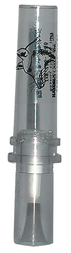 Haydel’s Game Calls BR84 Coaxer Call  Open Call Baby Cottontail/Jackrabbit Sounds Attracts Predators Clear Acrylic