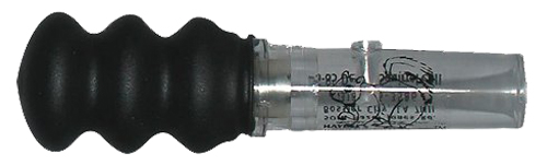 Haydel’s Game Calls DS85 Deluxe  Open Call Grey Squirrels Sounds Attracts Squirrels Clear/Black Acrylic