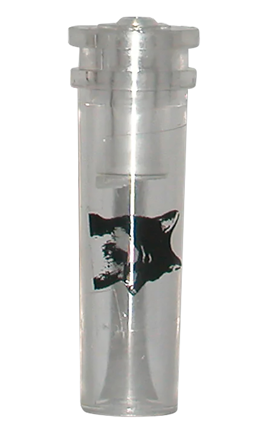 Haydel’s Game Calls MSP98 Squeaker Call  Open Call Mouse/Rodent Sounds Attracts Predators Clear Acrylic