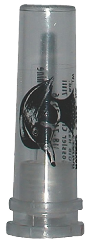 Haydel’s Game Calls WW90 Wood Duck Whine  Open Call Wood Duck Sounds Attracts Ducks Clear Plastic