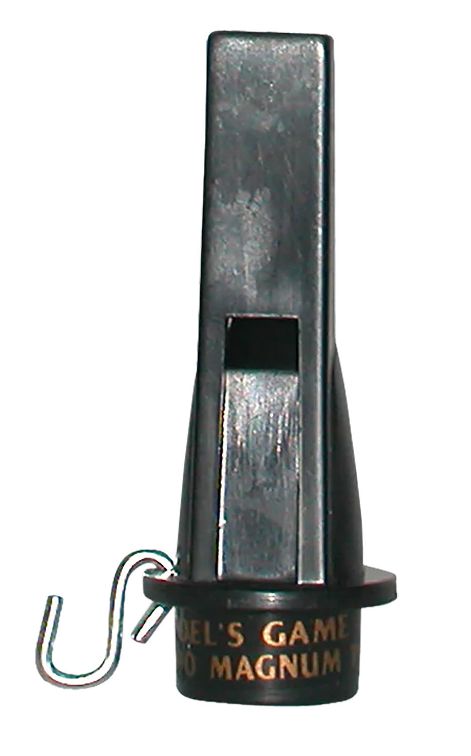 Haydel’s Game Calls MP90 Magnum  Whistle Call Mallard Drake/Pintail/Teal/Widgeon Sounds Attracts Ducks Black Plastic