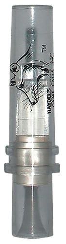 Haydel’s Game Calls PC84 Magnum  Open Call Cottontail Sounds Attracts Predators Clear Acrylic