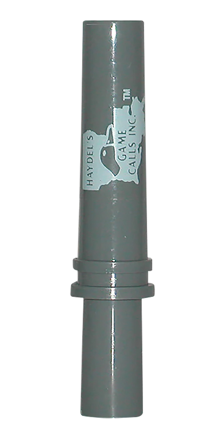 Haydel’s Game Calls GW01 Gadwell  Open Call Gadwall Sounds Attracts Ducks Gray Acrylic