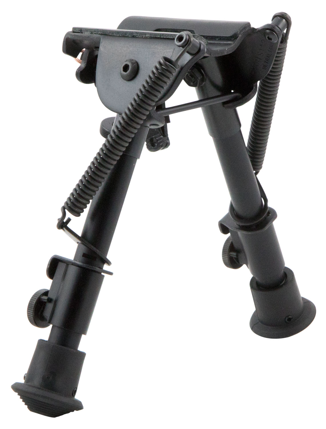 Harris Bipods BR1A2 Non-Swivel BR Bipod Black 6-9″ Steel/Aluminum