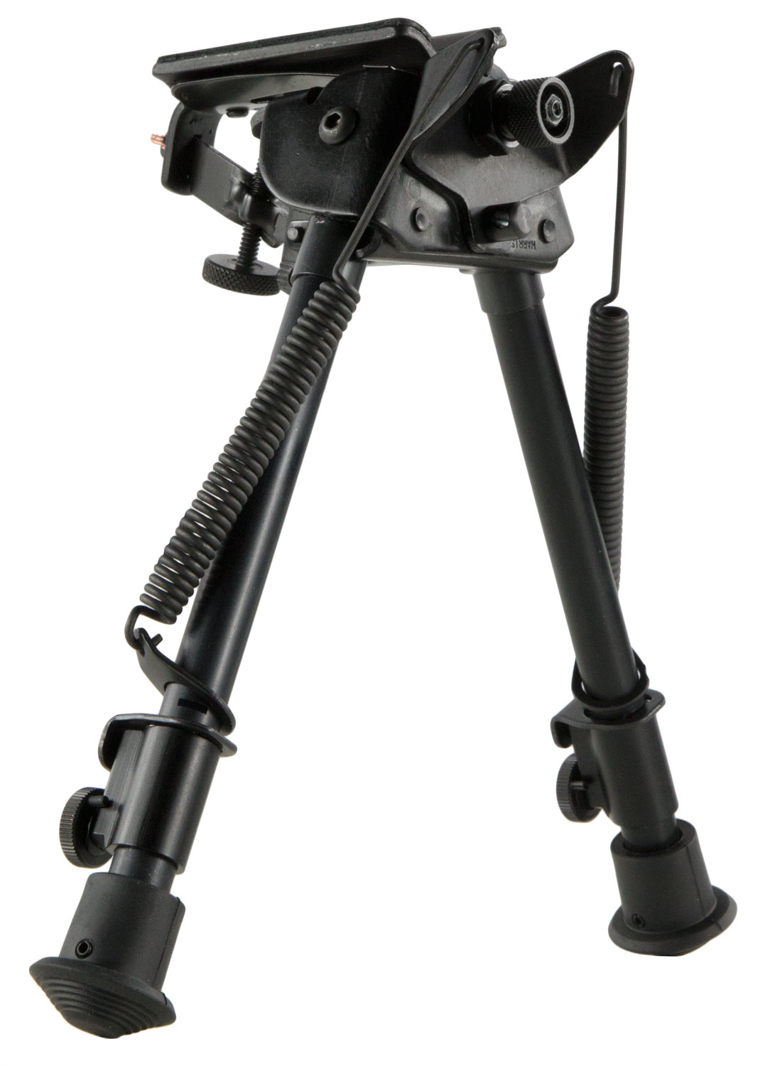 Harris Bipods LS Model L Series S Swivel Black Anodized 9-13″ Steel/Aluminum