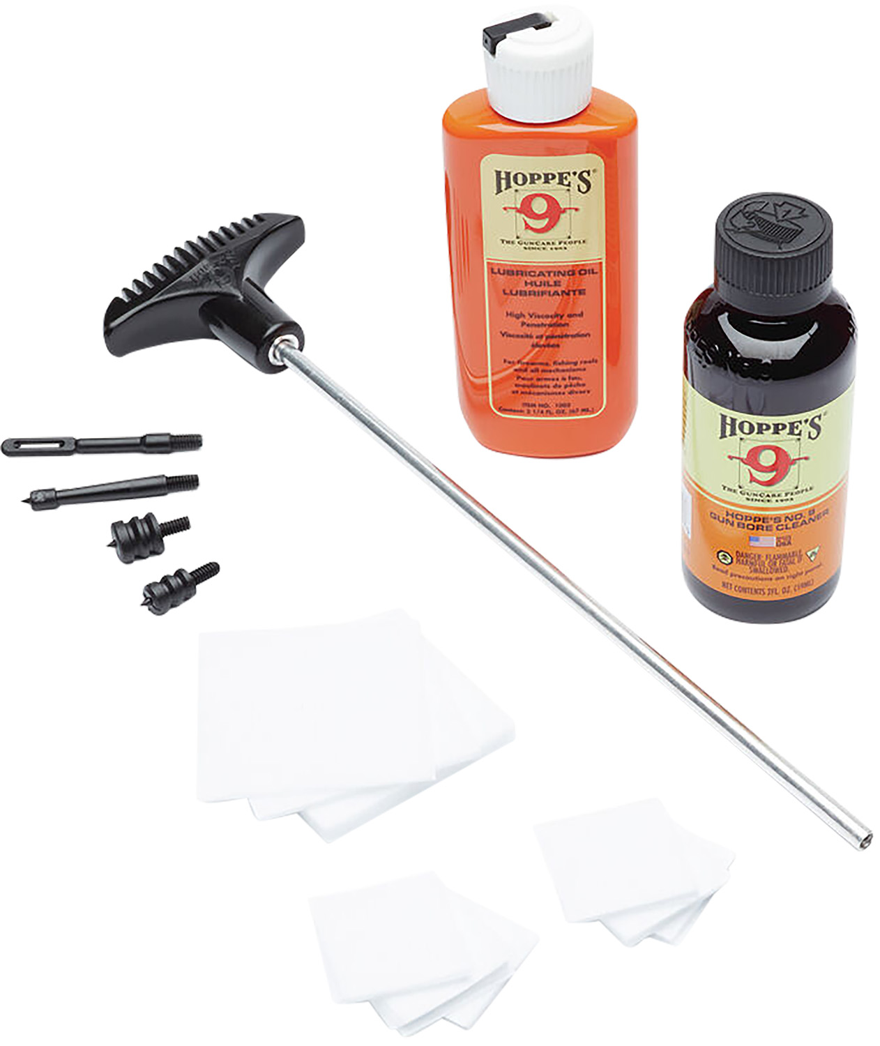 Hoppe’s PCOB Pistol Cleaning Kit All-Calibers (Clam Pack)