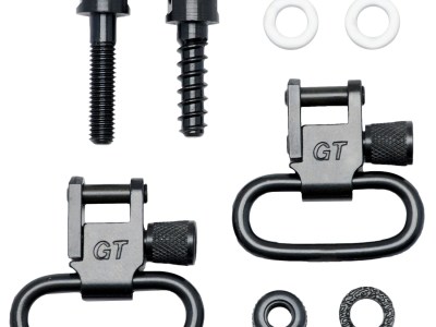 GrovTec US Inc GTSW07 Locking Forend Set Air Rifle 1″ Detachable Black Oxide Crosman 1400 Steel