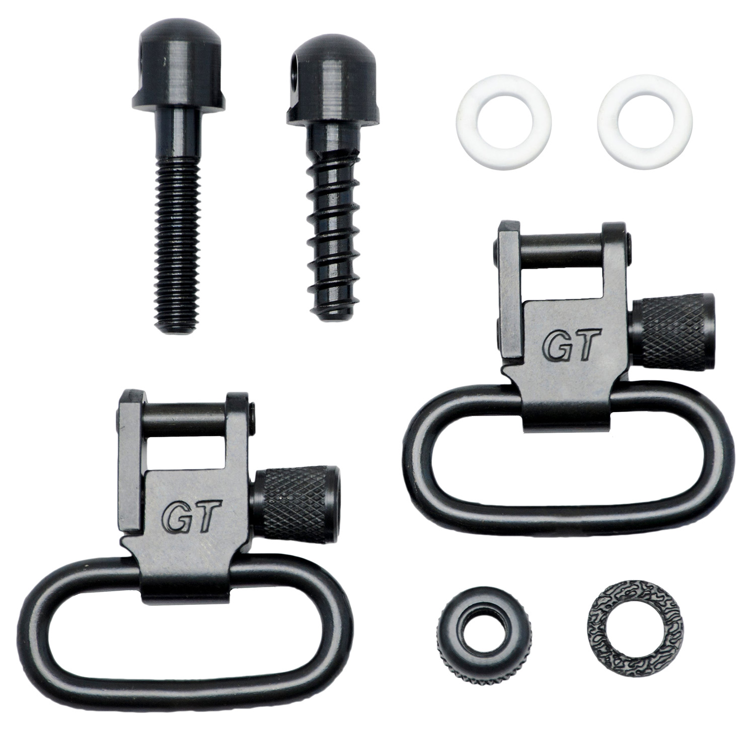 GrovTec US Inc GTSW07 Locking Forend Set Air Rifle 1″ Detachable Black Oxide Crosman 1400 Steel