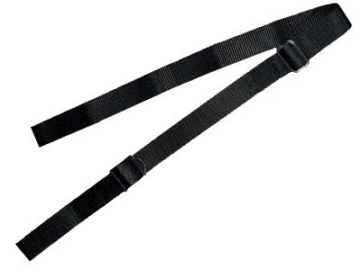GrovTec US Inc GTSL41 Utility  Black Nylon 48″ OAL Adjustable Rifle/Shotgun