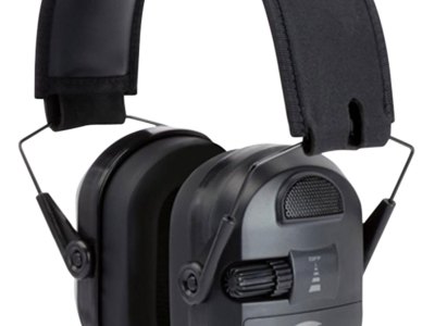 Walker’s GWPXPMB Ultimate Power Muff 26 dB Over the Head Black Polymer
