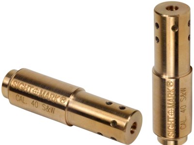 Sightmark SM39016 Boresight  Red Laser for 40 S&W Brass Includes Battery Pack & Carrying Case
