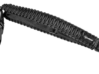 Firefield FF46000 Single Point Tactical Sling Black Nylon Paracord 28″-31″ OAL Adjustable Rifle