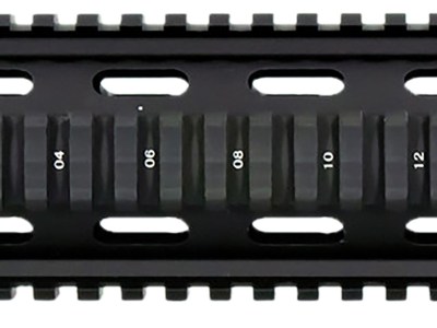 Aim Sports MT021 M4 Handguard 6″ Carbine Style Made of Aluminum with Black Anodized Finish & Quad Rail