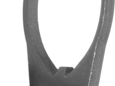 Blackhawk 70SM04BK Universal Single Point Sling Adapter  Black Metal AR-15/M4