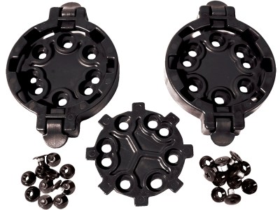 Blackhawk 430950BK QD System Kit Black Polymer Includes Female/Male Adapter