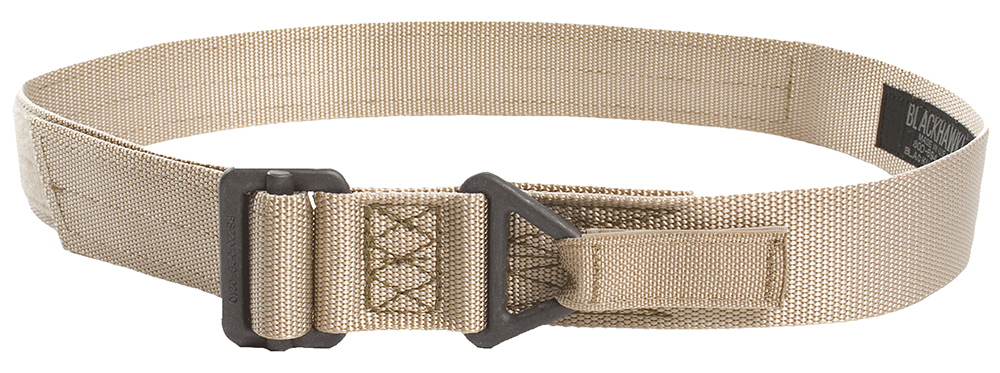Blackhawk 41CQ01DE CQB Riggers Belt Tan Nylon 41″ 1.75″ Wide Hook & Loop Closure