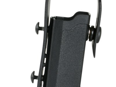 Blackhawk 430900BK Tactical Mag Pouch  Single Black Polymer Snap Compatible w/Single Stack or Double Stack