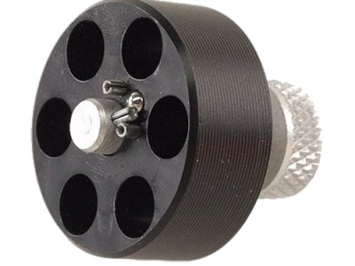 HKS 32J M Series  made of Metal with Black Finish for 32 H&R Mag 6rd Ruger, S&W & Taurus