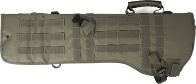 RED ROCK MOLLE RIFLE SCABBARD – COYOTE OLIVE DRAB