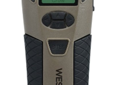 Western Rivers GC50 Mantis 50 Electronic Call Multiple Sounds Attracts Predators Brown Polymer