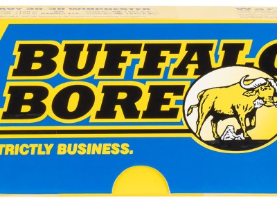 Buffalo Bore Ammunition 20E20 Standard Pressure Strictly Business 38Special 125gr Jacket Hollow Point 20 Per Box/12 Case
