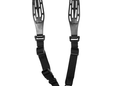 Limbsaver 12139 Tactical Sling Black Nylon w/ 48″ OAL 1″ W & Adjustable One-Two Point Design