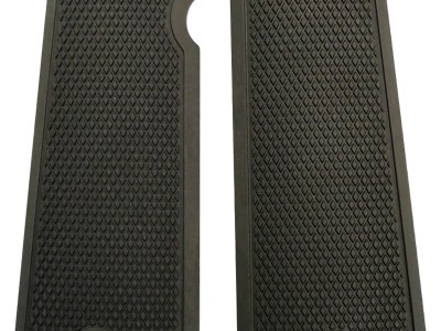 Archangel AA107 Grip Panels  Made of Aluminum With Black Anodized Diamond Checkering Finish for 1911 Government