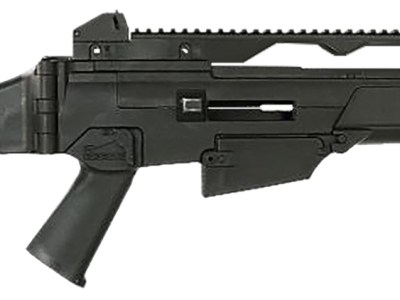 Archangel AAM1022 Nomad Conversion Stock Black Synthetic Folding for Ruger 10/22