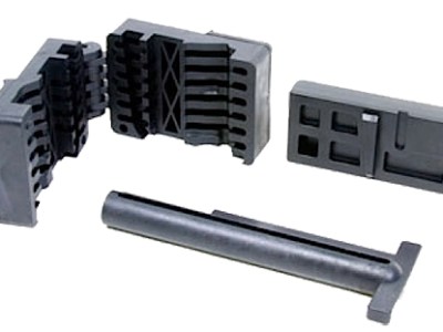 ProMag PM123A Lower Receiver Vise Block Set Black Polymer Rifle AR-15/M16 3 Pieces