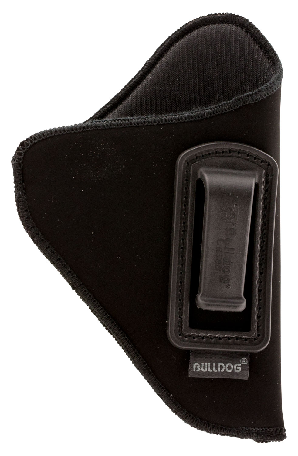 Bulldog DIP224 Deluxe  IWB Black Suede Like Belt Clip Fits S&W J Frame/Taurus 85/2-2.50″ Barrel Right Hand