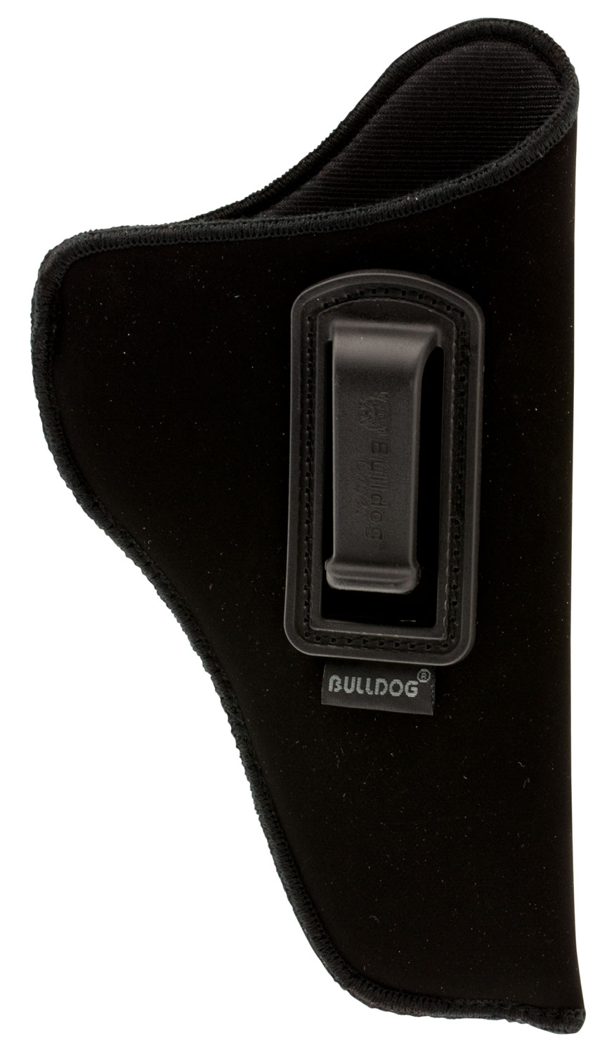 Bulldog DIP12 Deluxe  IWB Black Suede Like Belt Clip Fits Taurus Judge/3-4″ Barrel Right Hand