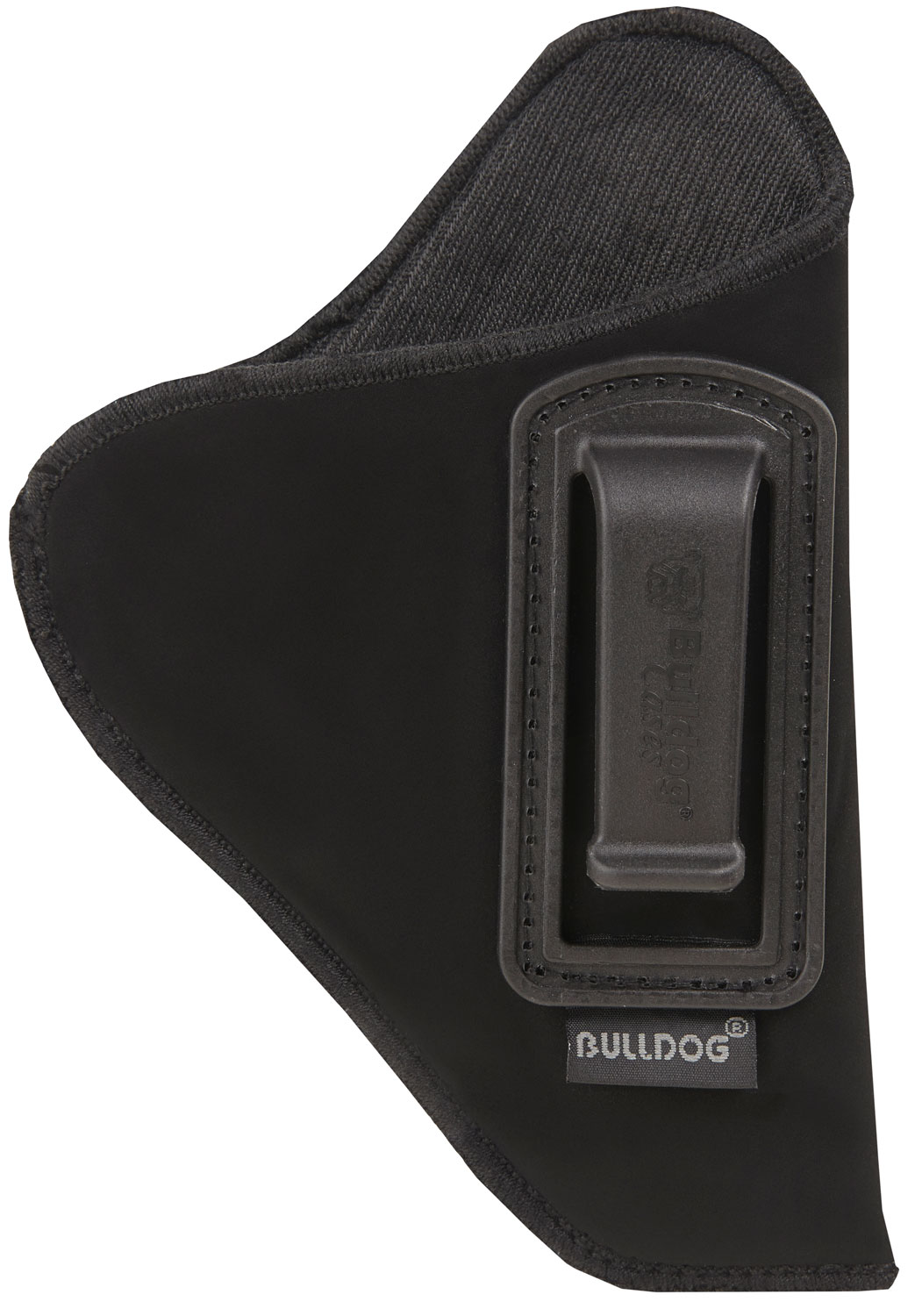 Bulldog DIP20 Deluxe  IWB Black Suede Like Belt Clip Fits Glock 42/43/Ruger LC9/2-3″ Barrel Right Hand