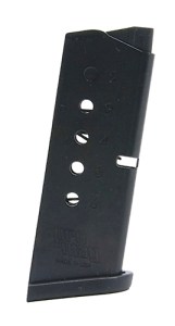 ProMag SMI20 Standard  6rd 380 ACP Fits S&W Bodyguard Blued Steel