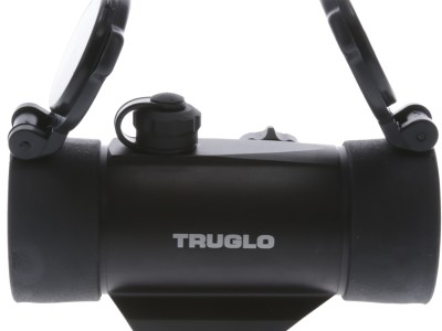 TruGlo TG-8030DB Dual Color  Matte Black 1x 30mm 30mm Tube 5 MOA Dual (Red/Green) Illuminated Dot Reticle