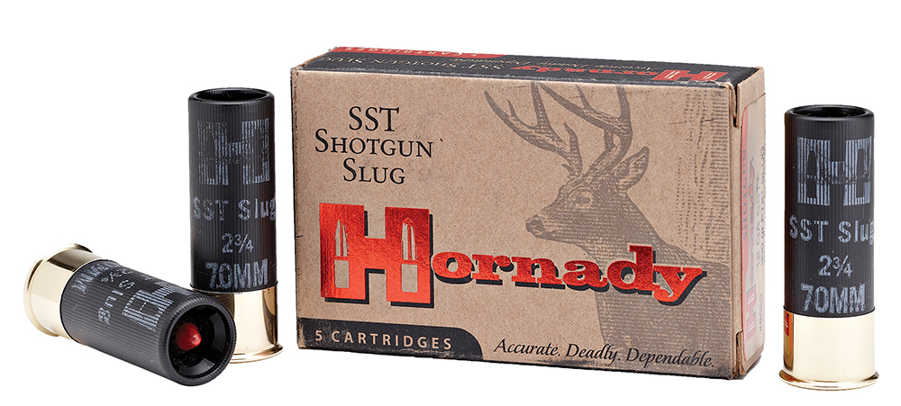 Hornady 86230 Custom Lite  12 Gauge 2.75″ FTX Slug Shot 5 Per Box/ 20 Case