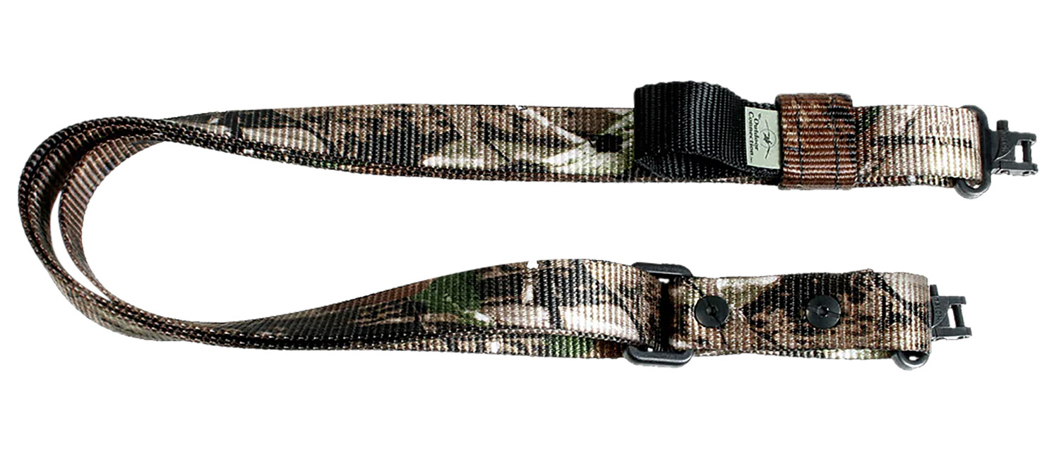 Outdoor Connection TPAPDS Original Super-Sling 2+ Realtree AP Nylon 28″-37″ OAL Adjustable Rifle/Shotgun